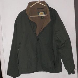 cabela's fleece lined jacket